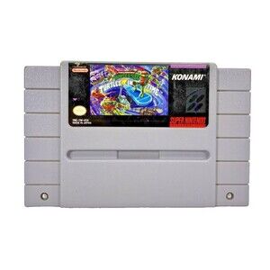 Teenage Mutant Ninja Turtles IV: Turtles in Time Super Nintendo Authentic Tested